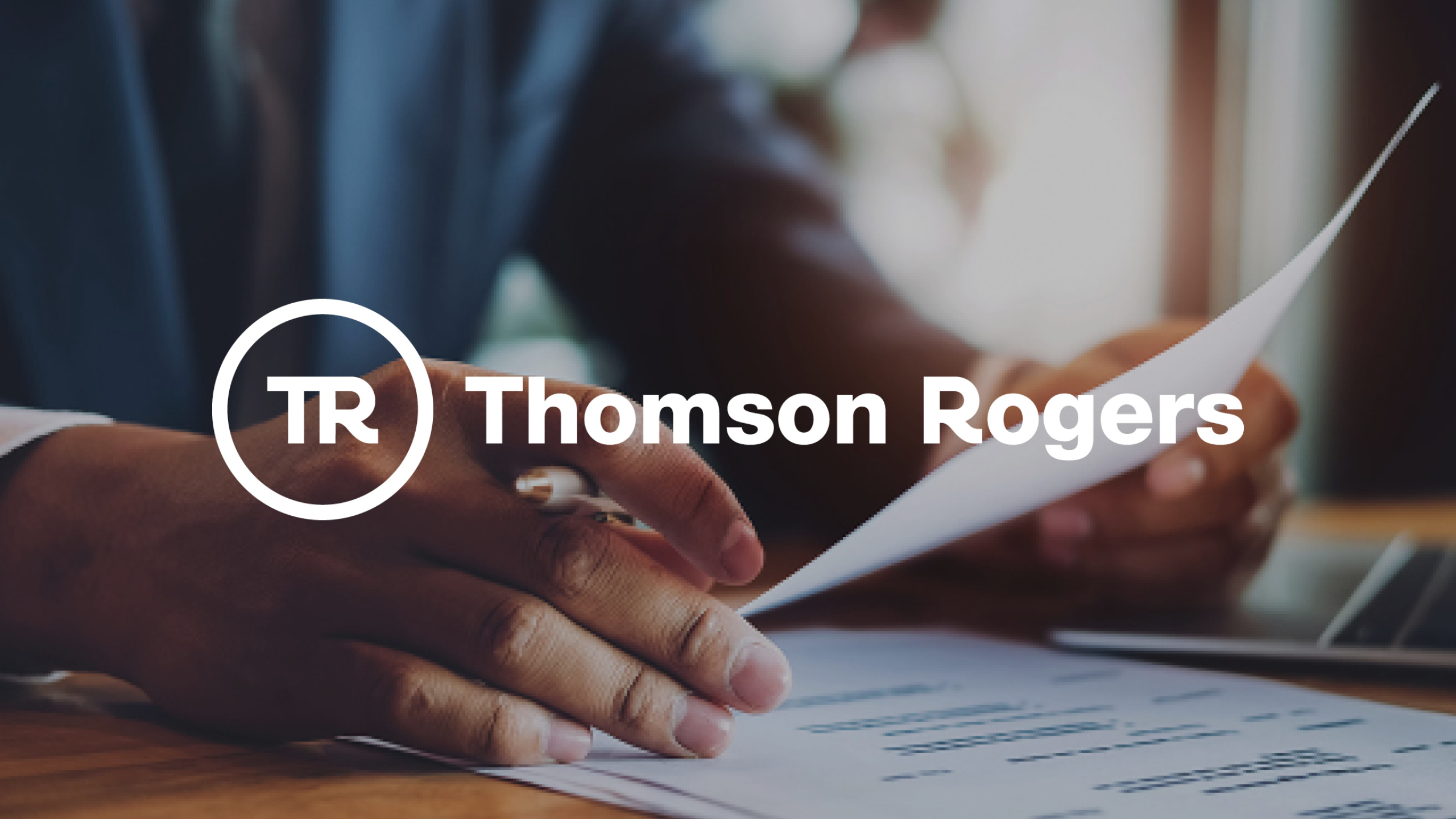Thomson Rogers Logo